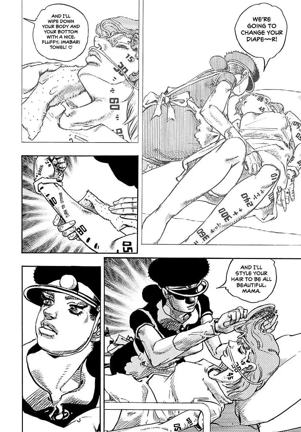 Jojos Bizarre Adventure Part 8 Jojolion Chapter 102 36